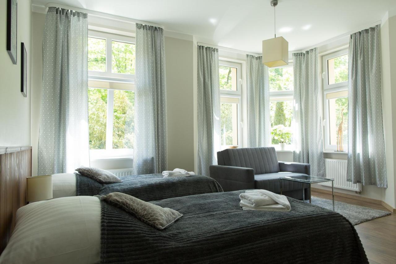 Villa Solis Świnoujście Buitenkant foto