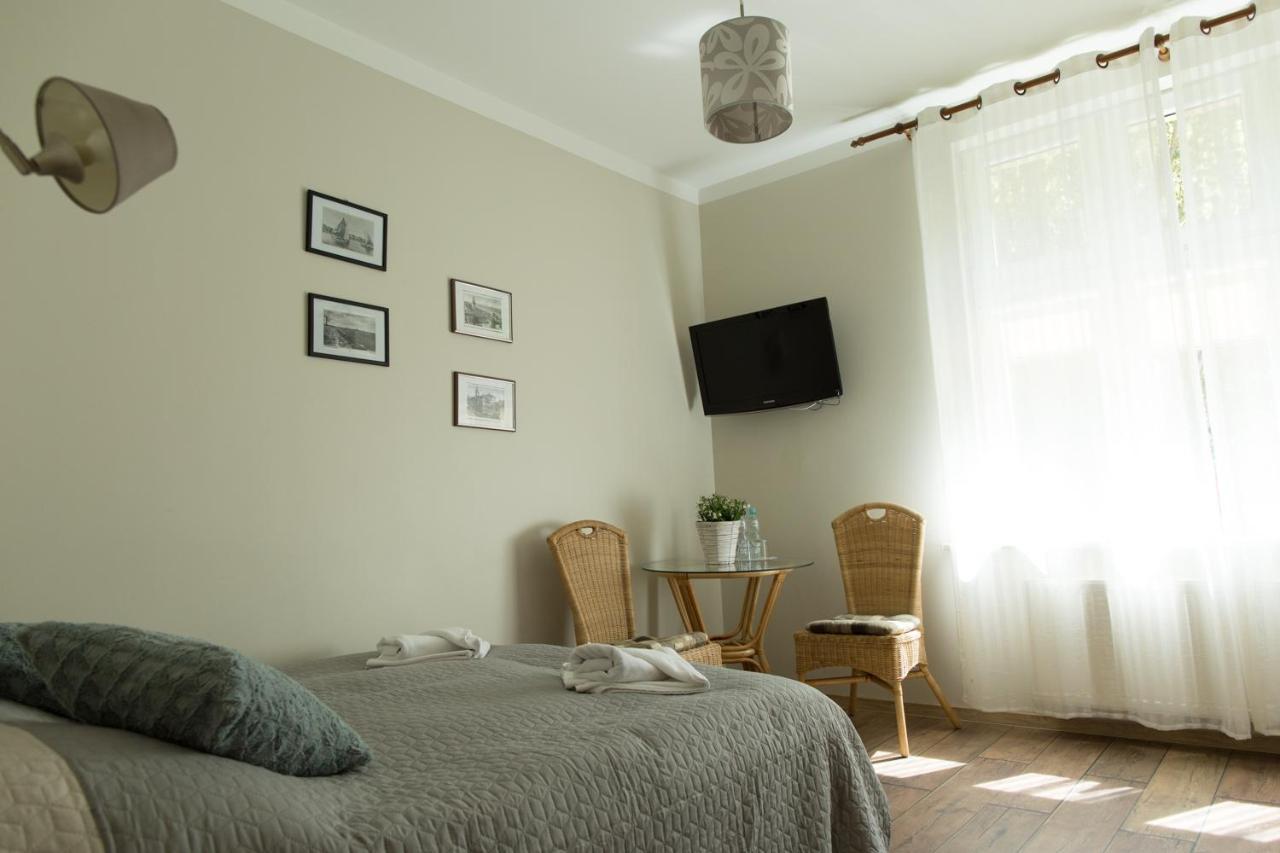 Villa Solis Świnoujście Buitenkant foto