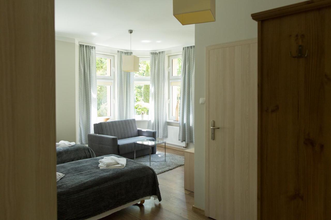 Villa Solis Świnoujście Buitenkant foto