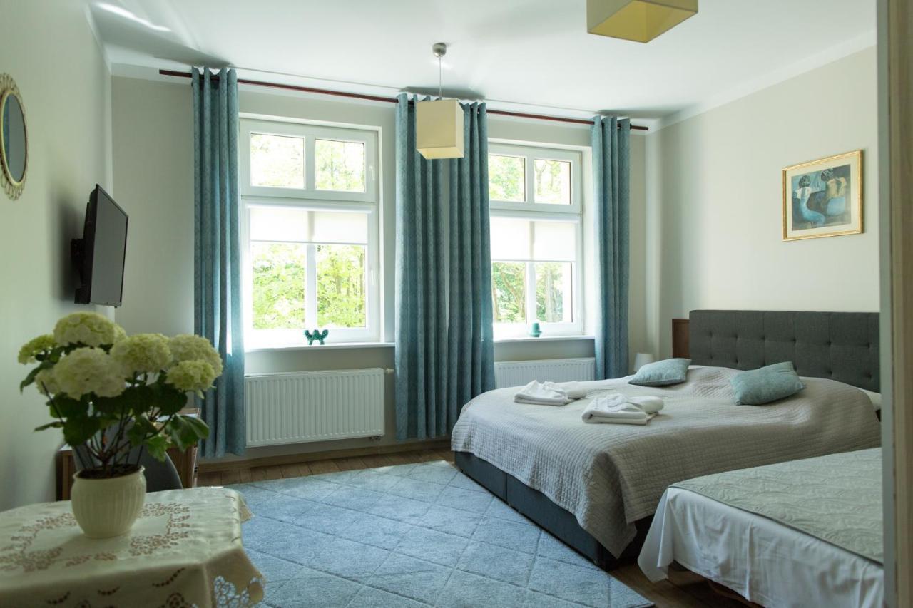 Villa Solis Świnoujście Buitenkant foto