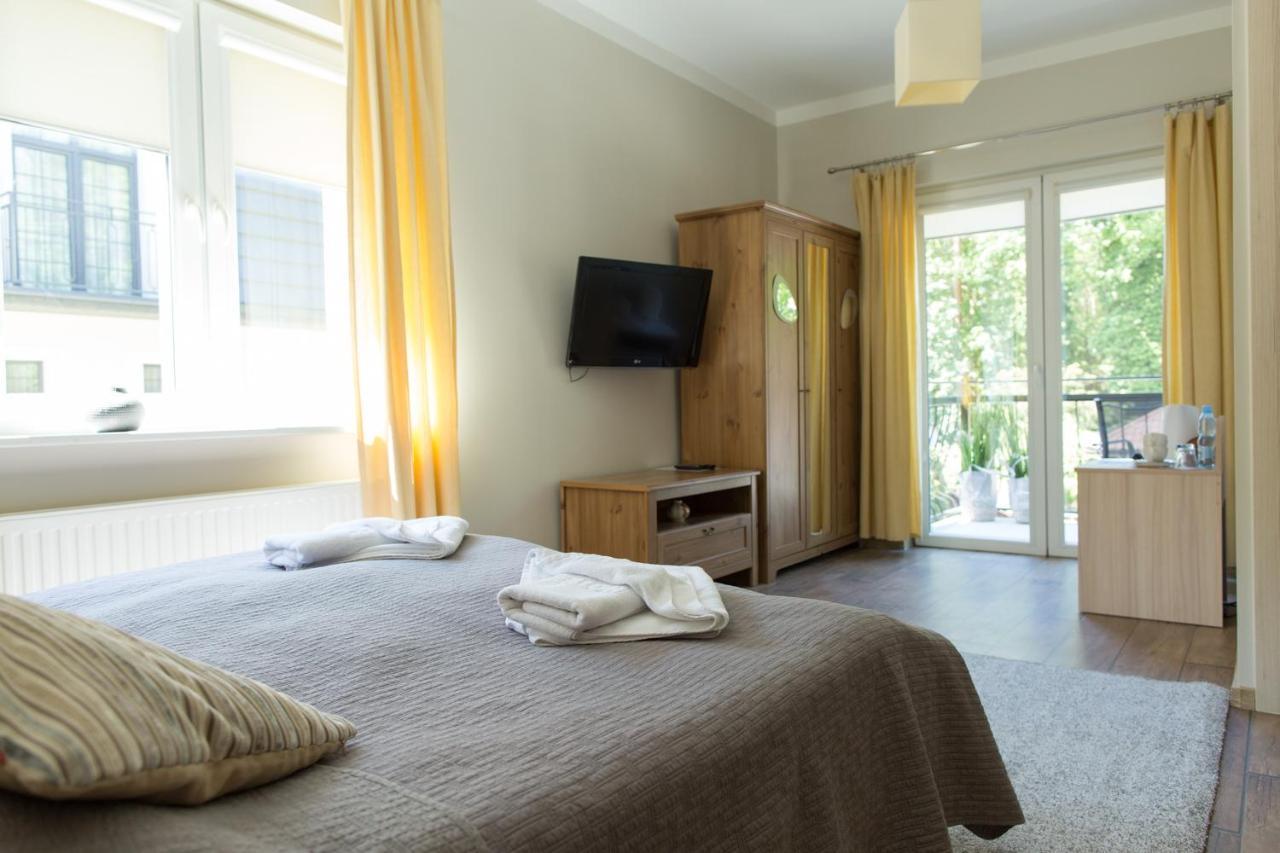 Villa Solis Świnoujście Buitenkant foto