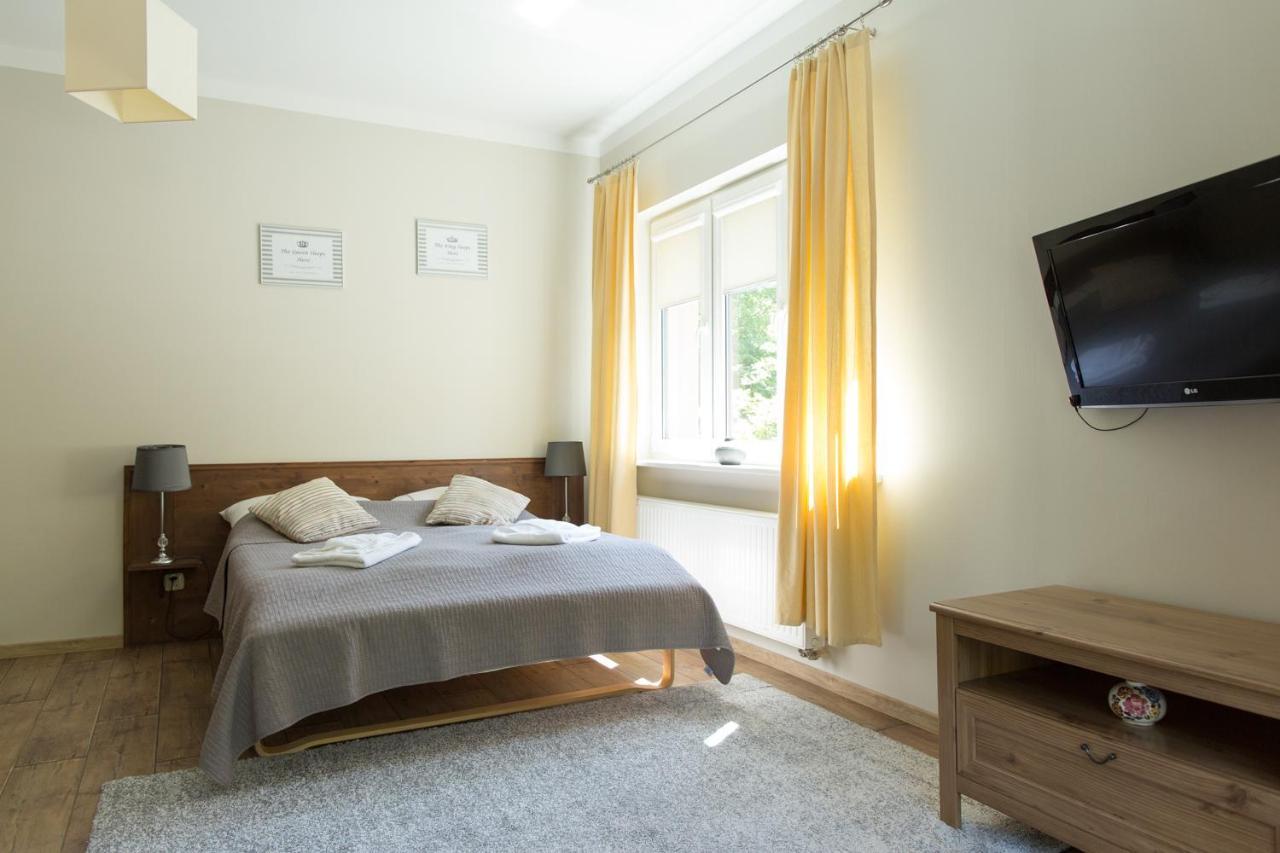 Villa Solis Świnoujście Buitenkant foto