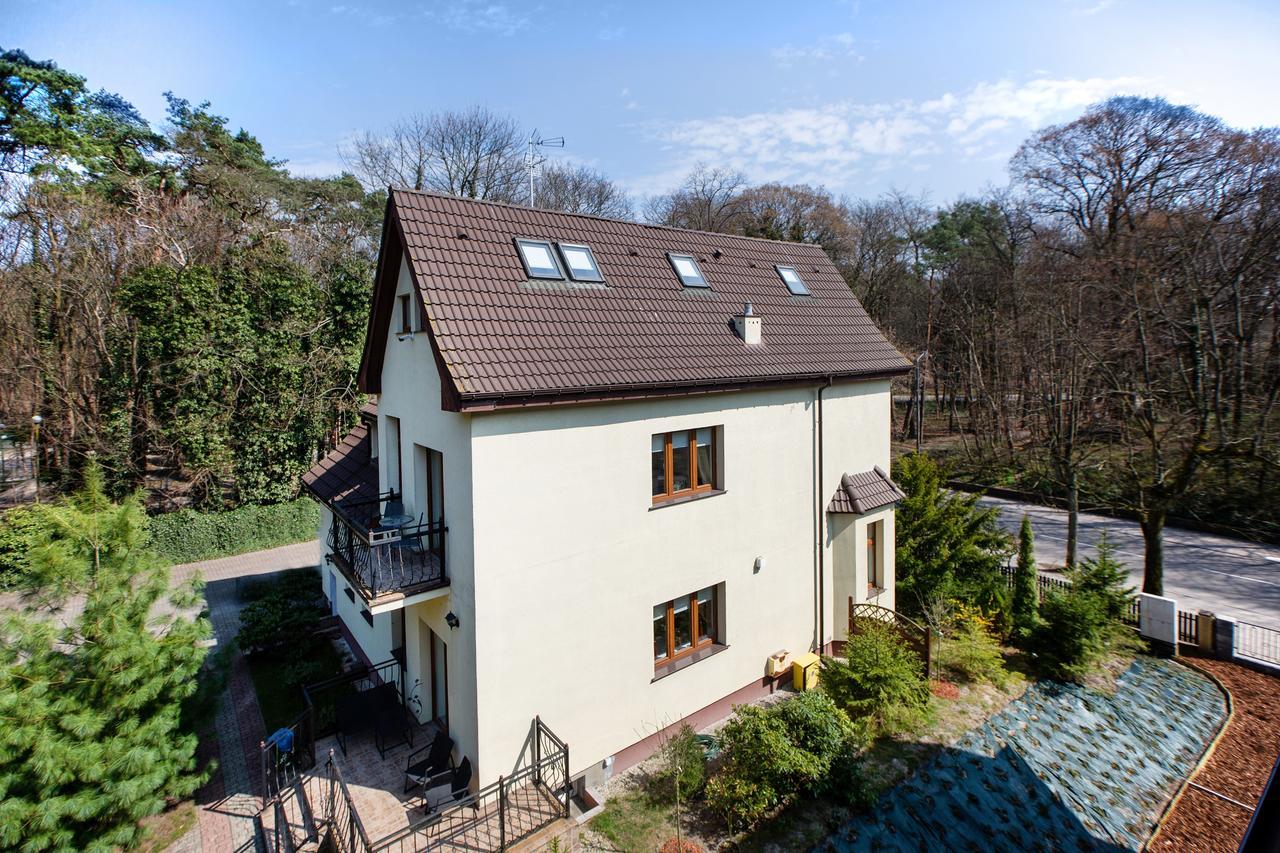 Villa Solis Świnoujście Buitenkant foto