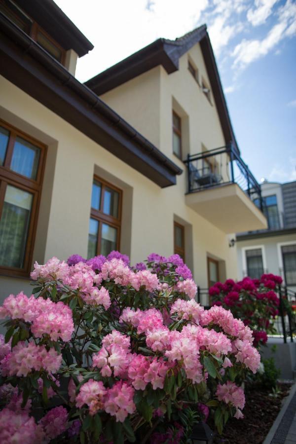 Villa Solis Świnoujście Buitenkant foto