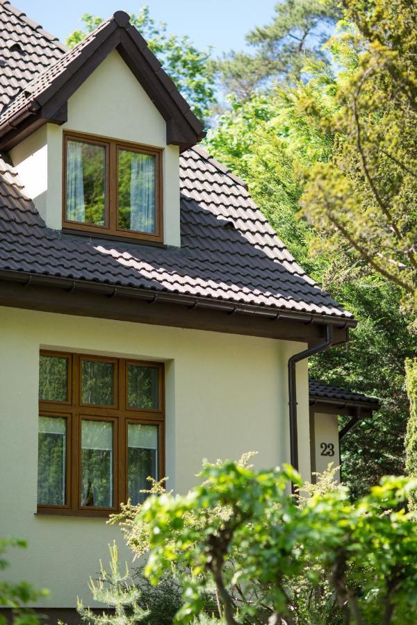 Villa Solis Świnoujście Buitenkant foto