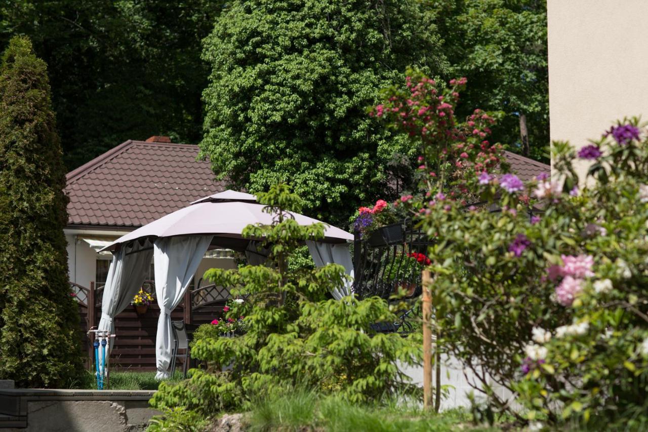 Villa Solis Świnoujście Buitenkant foto