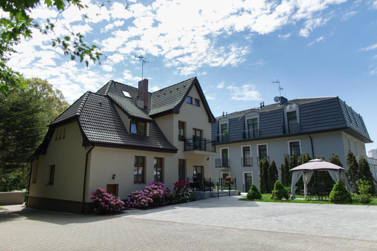Villa Solis Świnoujście Buitenkant foto